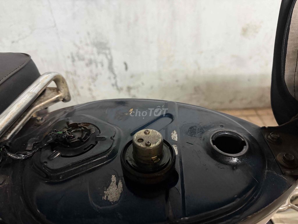 Honda Custom 1992 Xanh 90cc. Mua bán Xe máy tại Quận Bình Tân Tp Hồ Chí Minh được đăng bởi Thi Hào hình 7