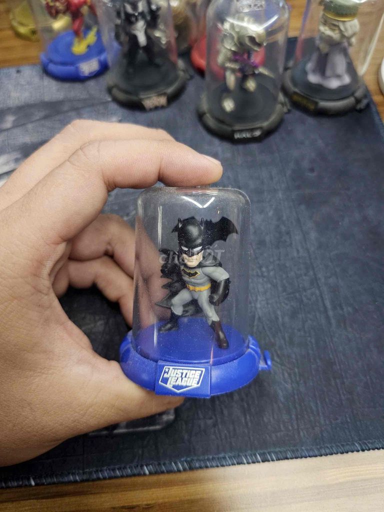 Mô hình Batman Justice League. Mua bán Sở thích khác tại Quận 7 Tp Hồ Chí Minh được đăng bởi Nobi Ti hình 1
