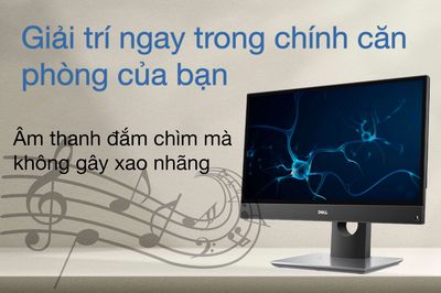 Dell OptiPlex All in One 5490 màn hình cảm ứng