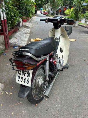 Honda Dream Thái 1995 Nâu đỏ zin