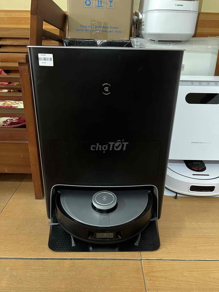 ROBOT HÚT BỤI LAU NHÀ TỰ ĐỘNG ECOVACS X1 OMNI