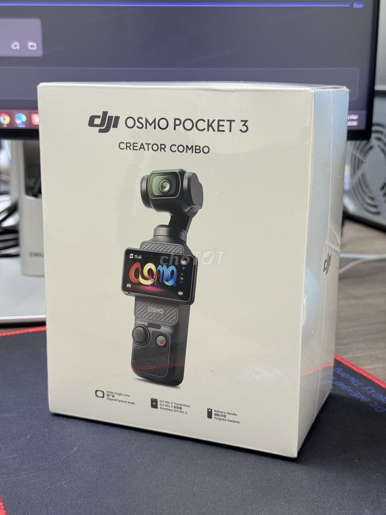 Máy quay DJI Osmo Pocket 3 Adventure Nguyên seal. Mua bán Máy ảnh, Máy quay tại Quận Nam Từ Liêm Hà Nội được đăng bởi Việt Bùi Cao hình 1