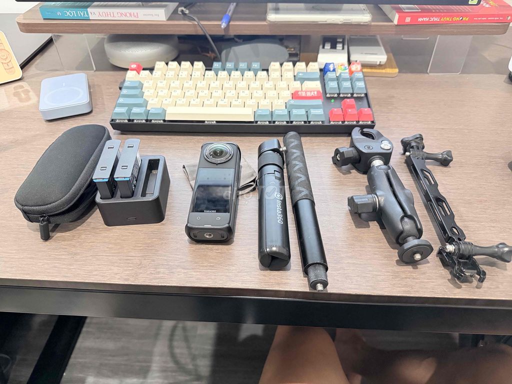 Camera Insta360 One X4 Đen. Mua bán Máy ảnh, Máy quay tại Huyện Gia Lâm Hà Nội được đăng bởi Cao Mạnh Cường hình 1