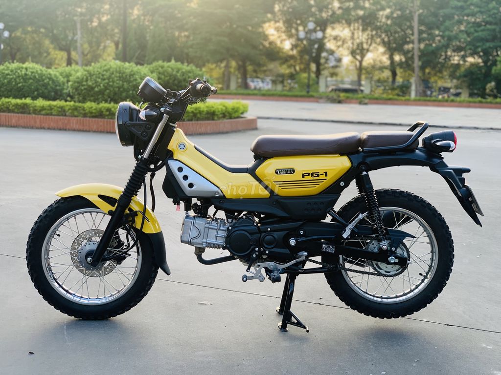 YAMAHA PG-1 MÀU VÀNG CHÍNH CHỦ ĐK 2025. Mua bán Xe máy tại Quận Nam Từ Liêm Hà Nội được đăng bởi Trịnh Lan Hương hình 3