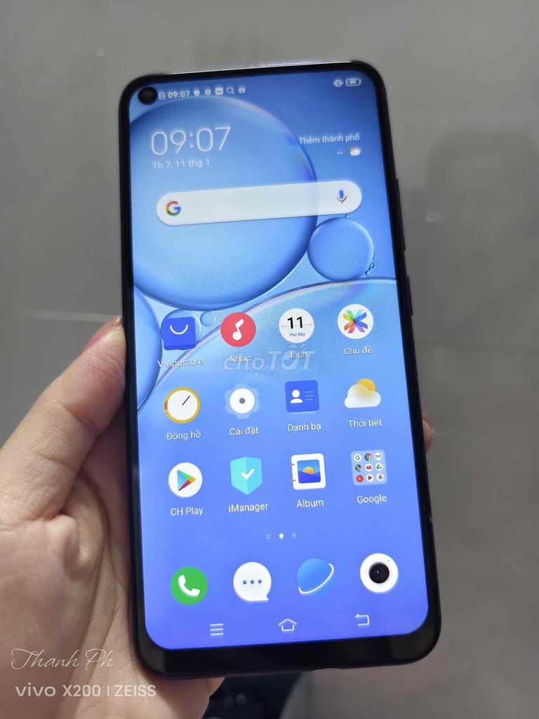 Vivo Y50 8GB/128GB Xanh đen. Mua bán Điện thoại tại Huyện Núi Thành Quảng Nam được đăng bởi Thanh Ph  hình 1