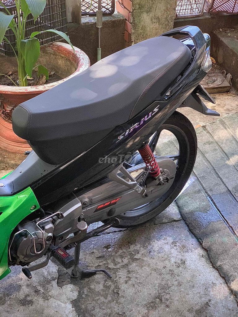 Yamaha Sirius 110cc (2009) легкий тюнинг