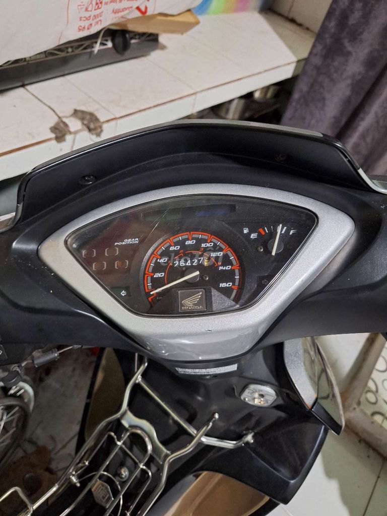 Honda Future X Черный Карбюратор 26427 km