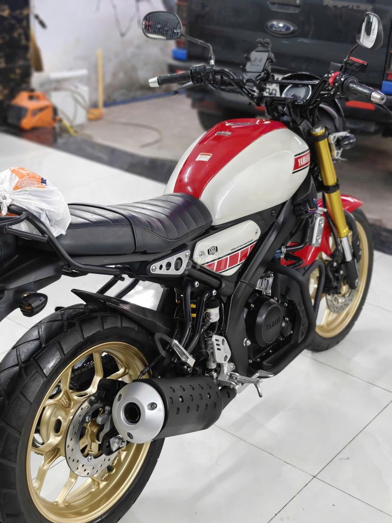 Yamaha XSR 155 2022 Đỏ Trắng Đen. Mua bán Xe máy tại Huyện Bình Chánh Tp Hồ Chí Minh được đăng bởi Xe Máy Vinh hình 6