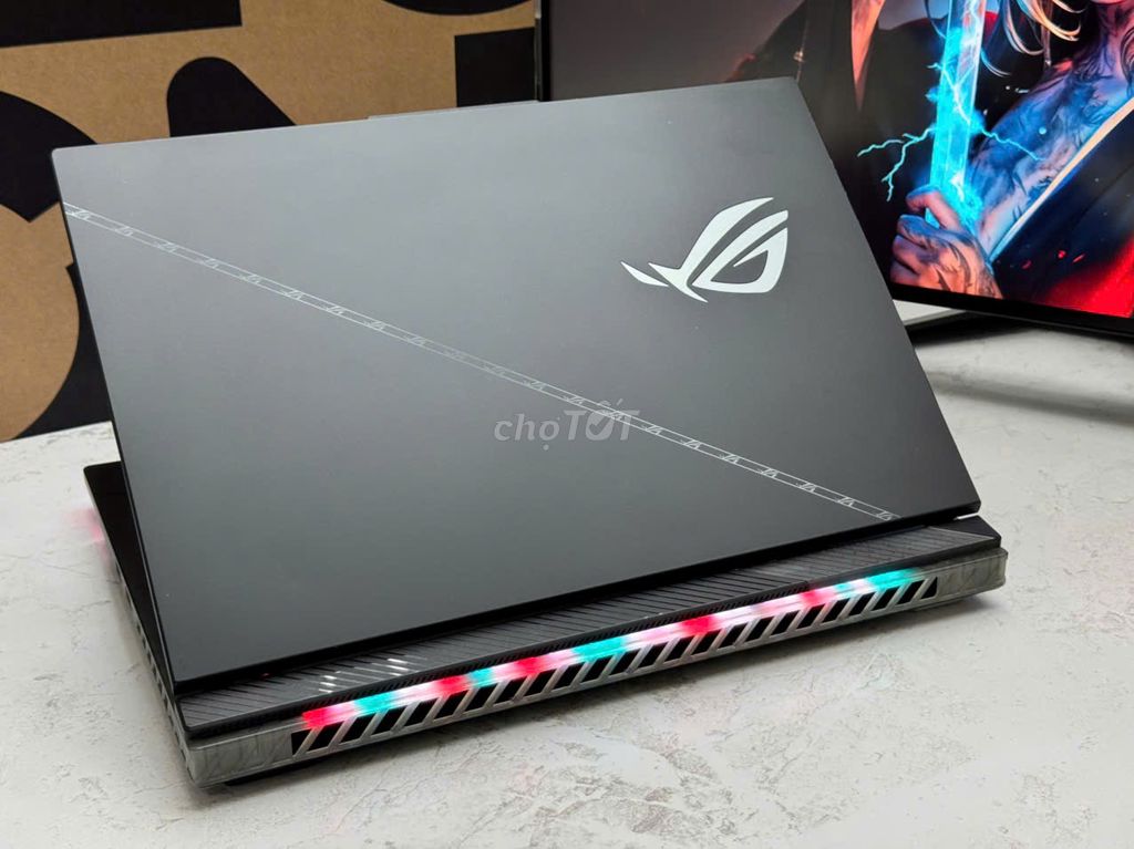 ASUS ROG Strix Scar G16 G634JZ i9-13980HX/4080 12G. Mua bán Laptop tại Quận 10 Tp Hồ Chí Minh được đăng bởi Laptop Tèo Em hình 1