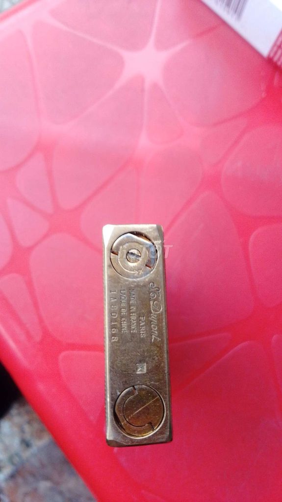 Hộp quẹt DuPont Vàng Pháp