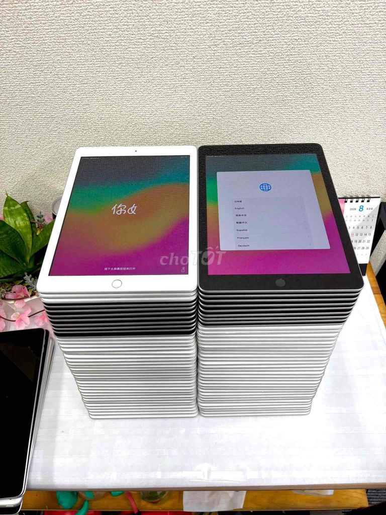 Ipad 6 32GB (Wifi, sim có đủ) máy zin pin zin cao. Mua bán Máy tính bảng tại Quận Hai Bà Trưng Hà Nội được đăng bởi Akiba shop hình 1