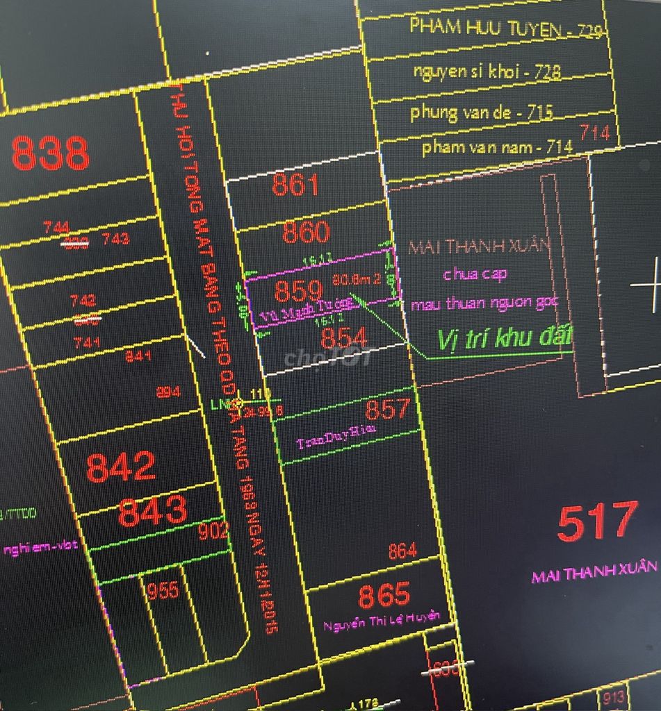 NHẬN KIỂM TRA QUY HOẠCH NHÀ ĐẤT QUẬN BÌNH TÂN