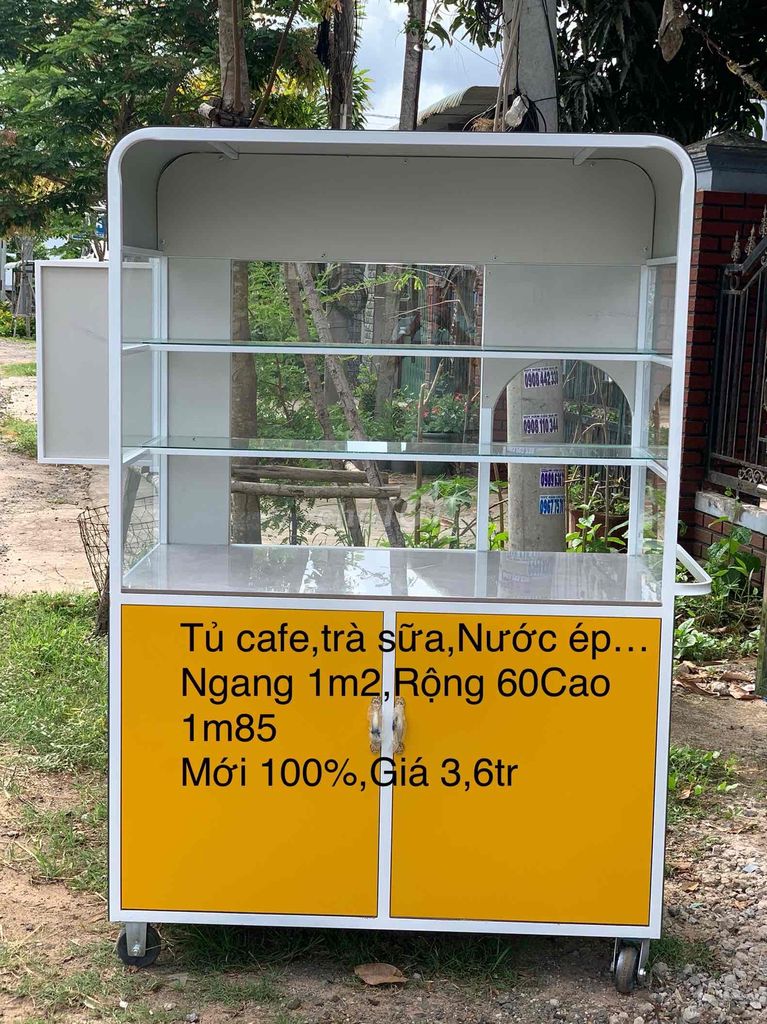 tủ cà phê,trà sữa,nước ép..ngang 1m2,rộng 60,. Mua bán Đồ chuyên dụng, Giống nuôi trồng tại Huyện Xuyên Mộc Bà Rịa - Vũng Tàu được đăng bởi Trung hình 1