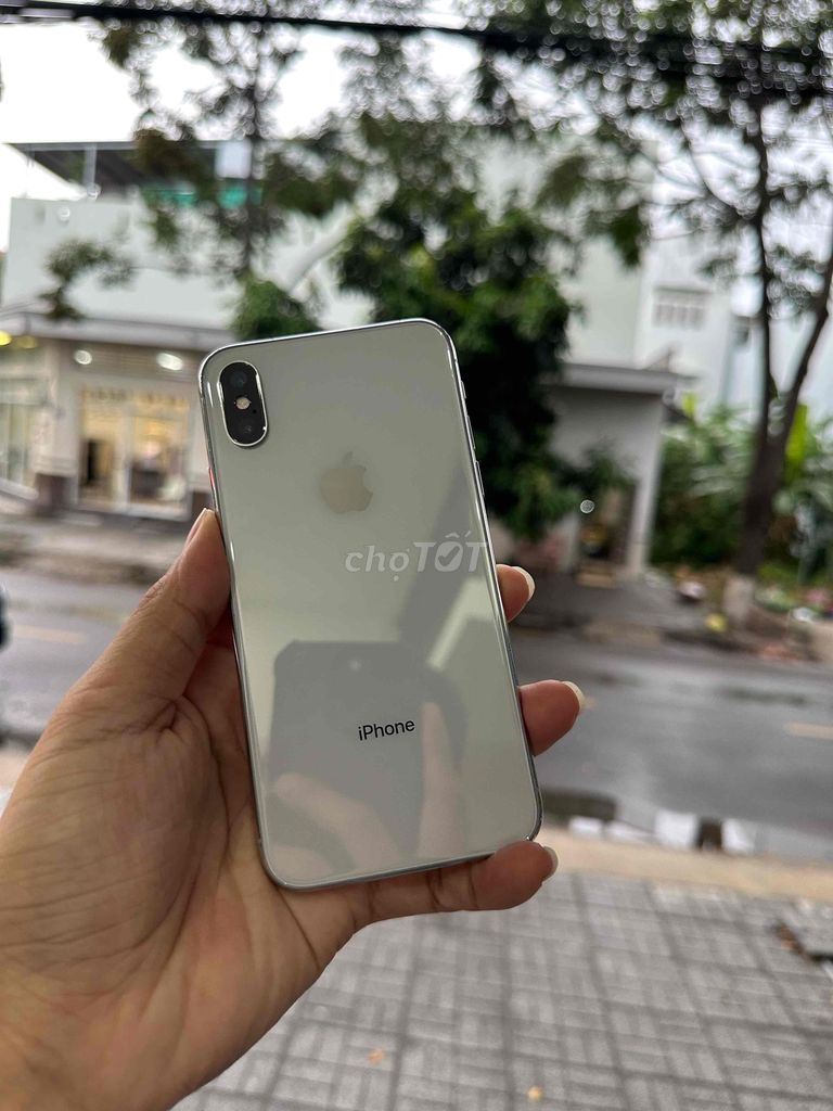 iPhone X 64GB Bạc. Mua bán Điện thoại tại Quận Ninh Kiều Cần Thơ được đăng bởi Thổ Địa  hình 1