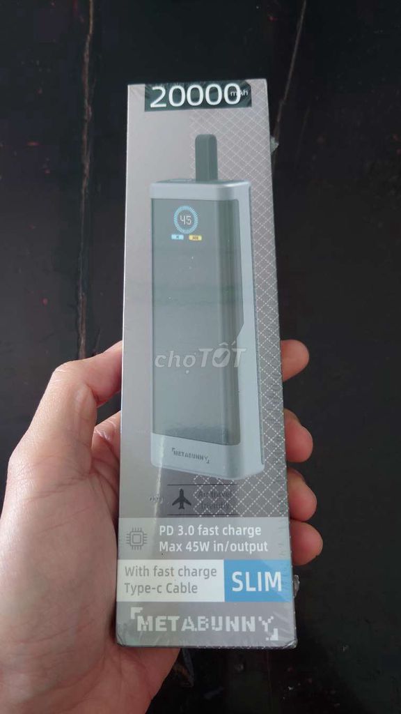 Sạc dự phòng METABUNNY YT 2288. Mua bán Phụ kiện (Màn hình, Chuột...) tại Thị xã Ninh Hòa Khánh Hòa được đăng bởi Min Min hình 1