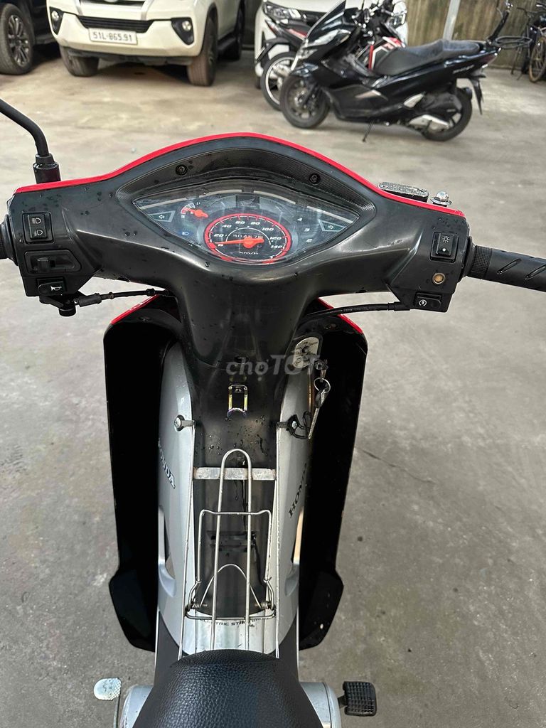 Honda Wave RS 100 Đỏ đen 2007 bstp bao công chứng. Mua bán Xe máy tại Quận Tân Phú Tp Hồ Chí Minh được đăng bởi nguyenxuanthinh quận tân phú  hình 8