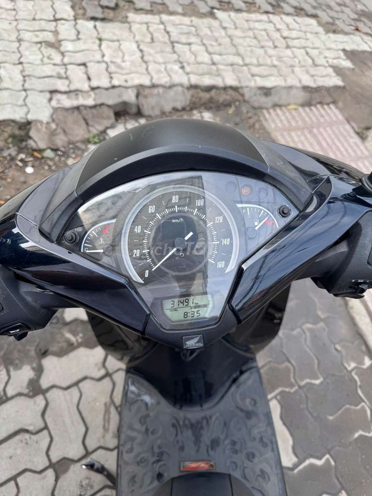 Honda SH 150i 2019 Черный 31 000 км