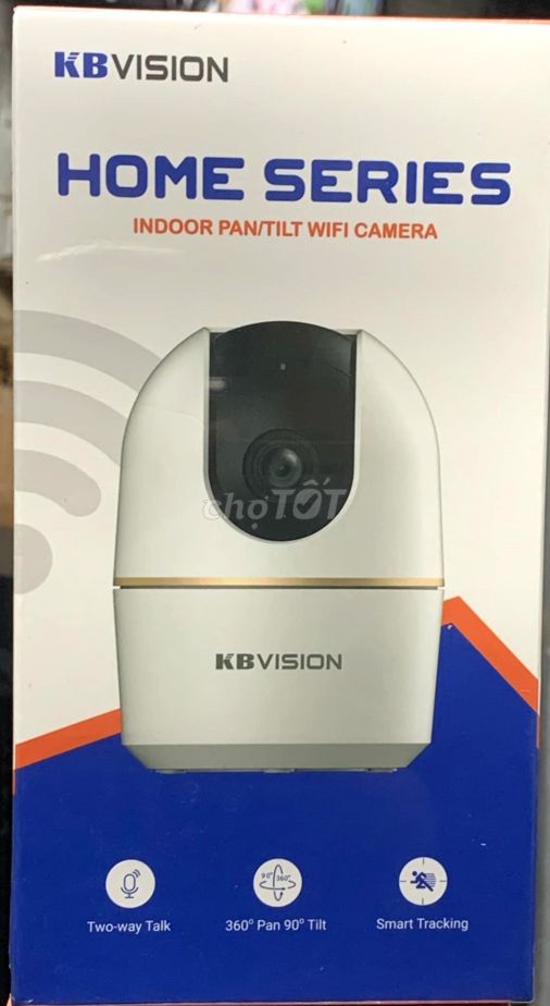 Camera IP Wifi KBVISION KX-A5W 5MP 3K