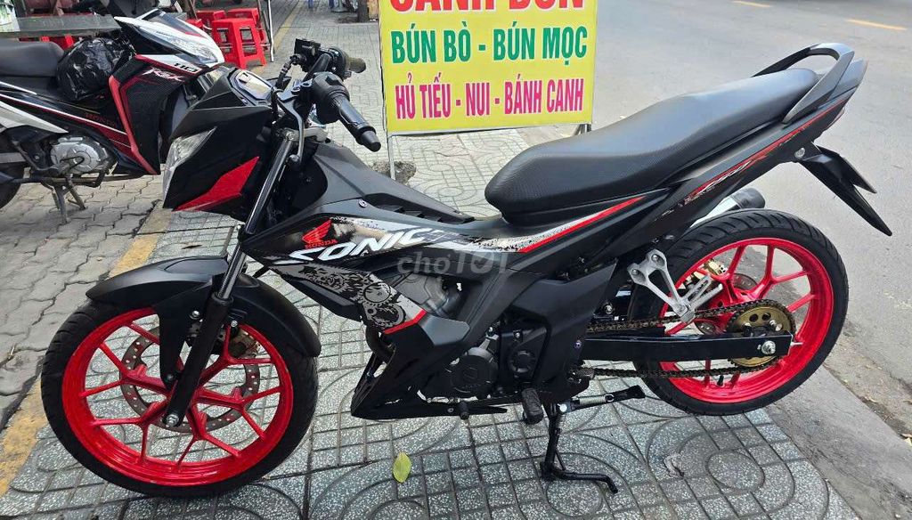 Thanh lý Sonic 2019.BST:83P4-03595,máy zin.BTC. Mua bán Xe máy tại Huyện Hóc Môn Tp Hồ Chí Minh được đăng bởi                    CẦM ĐỒ TÍN PHÁT hình 4