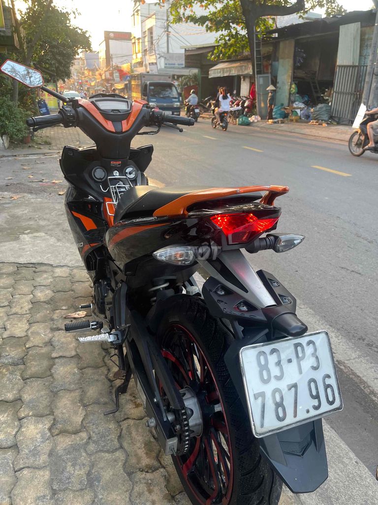 EX 150 kiểng nhẹ. Mua bán Xe máy tại Thành phố Thủ Đức Tp Hồ Chí Minh được đăng bởi CỬA HÀNG XE GẮN MÁY HOÀNG ANH  hình 7