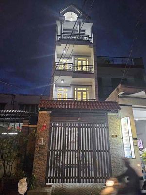 Nhà mặt tiền kinh doanh khu tên lửa 4x20m 3.5 tấm mới đẹp giá 18tr