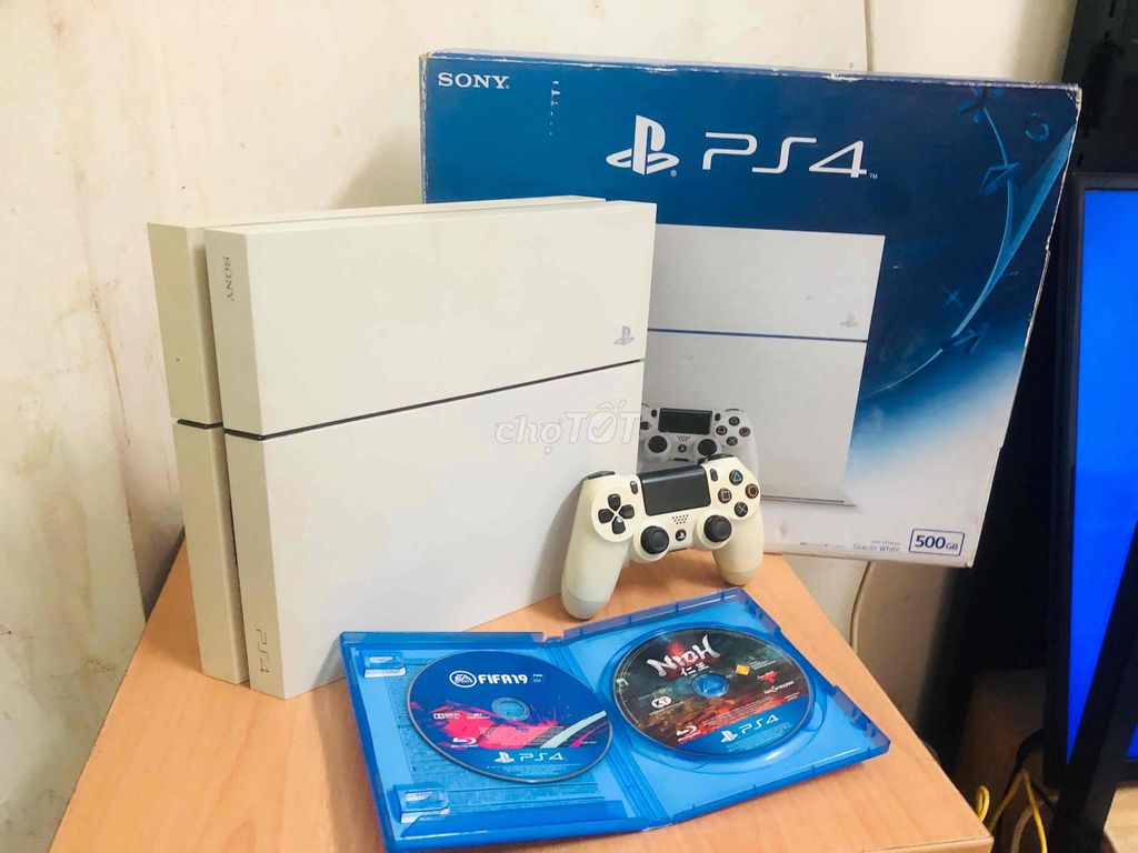 COMBO PS4 1200A 500GB 2 ĐĨA NIOH + FIFA 19