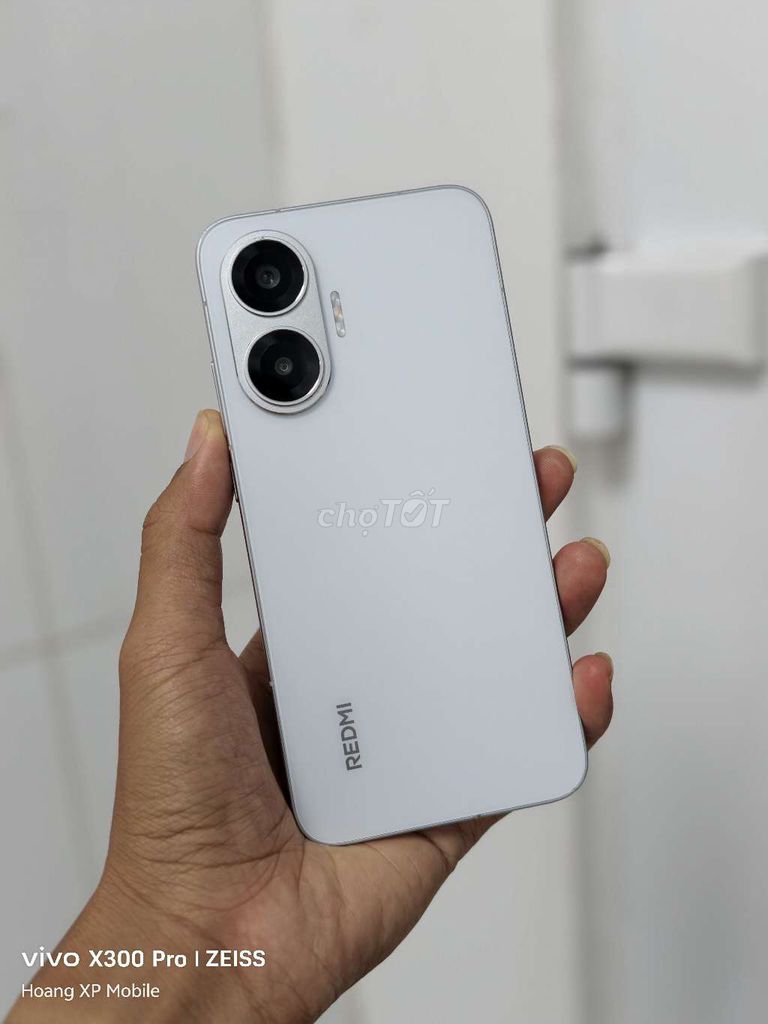 Xiaomi Redmi Turbo 4 Pro 256GB Trắng Đã sử dụng. Mua bán Điện thoại tại Thành phố Sóc Trăng Sóc Trăng được đăng bởi Hoàng XP hình 1