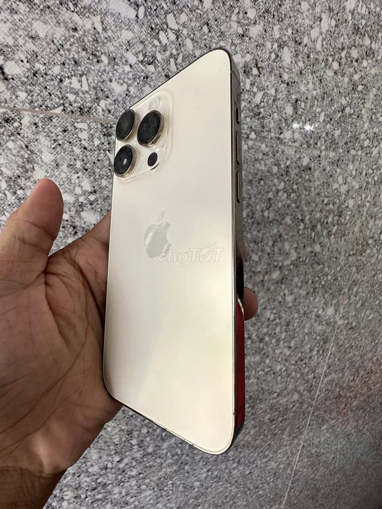 iP 14 Pro 128GB Vàng zin allll. Mua bán Điện thoại tại Thành phố Bến Tre Bến Tre được đăng bởi Máy tính Chí Lãm hình 1