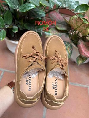 Giày da thật dáng trẻ trung hiệu ROMON. Mua bán Giày dép tại Huyện Thanh Trì Hà Nội được đăng bởi Shop Đồ Si