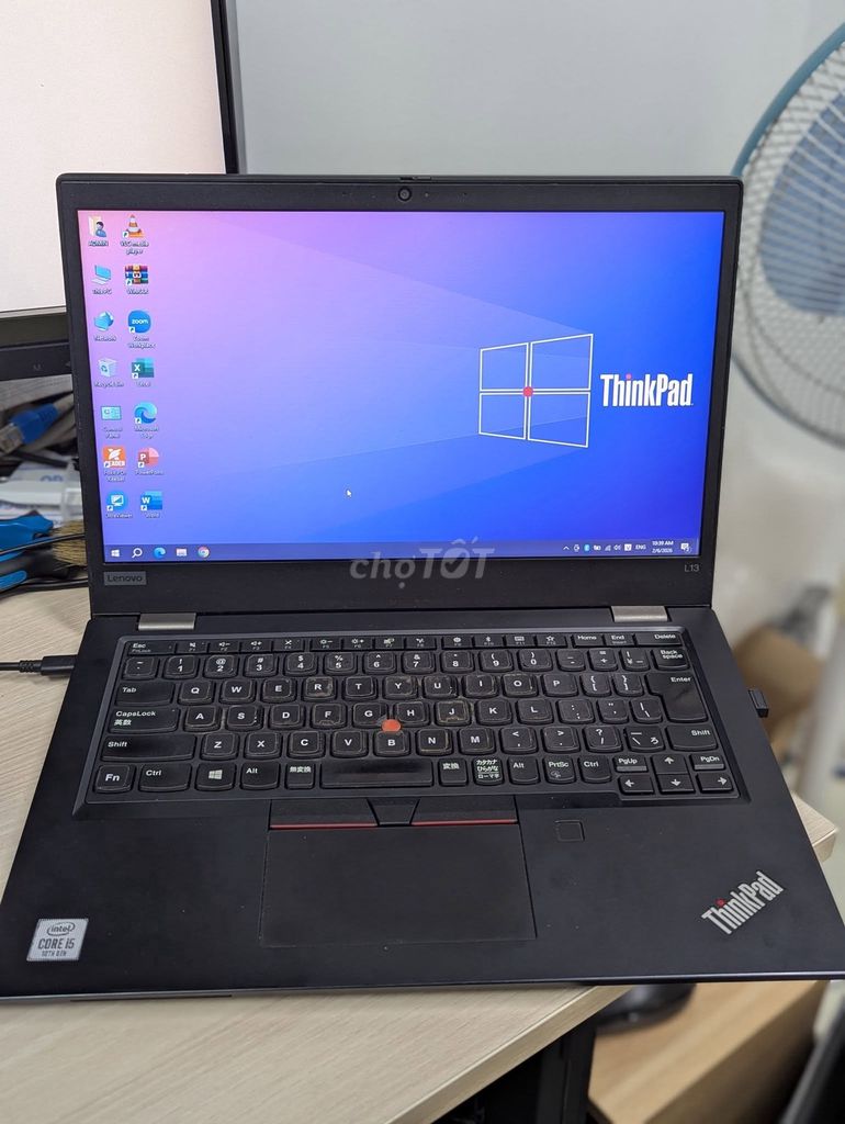 Lenovo ThinkPad L13 i5 Gen 10 8GB/240GB. Mua bán Laptop tại Thành phố Huế Thừa Thiên Huế được đăng bởi Sini72 hình 1
