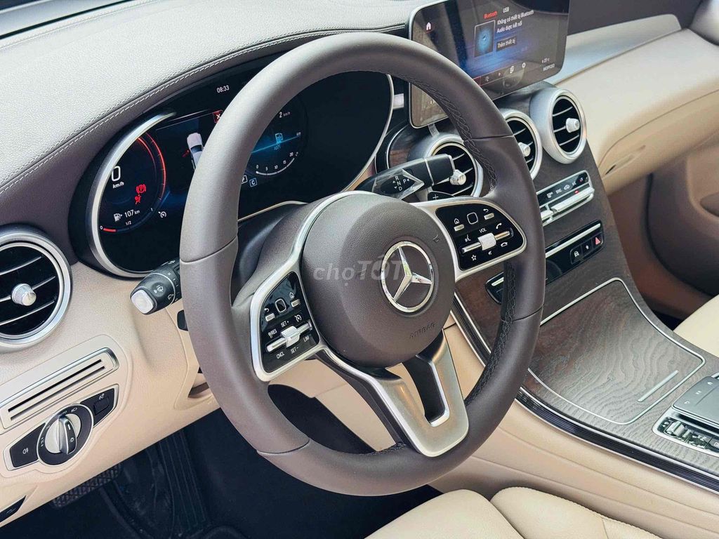 Mercedes GLC200 4Matic 2021 Trắng/Kem 53.000Km. Mua bán Ô tô tại Huyện Bình Chánh Tp Hồ Chí Minh được đăng bởi Thanh Nhã Xe Lướt Sài Gòn hình 6