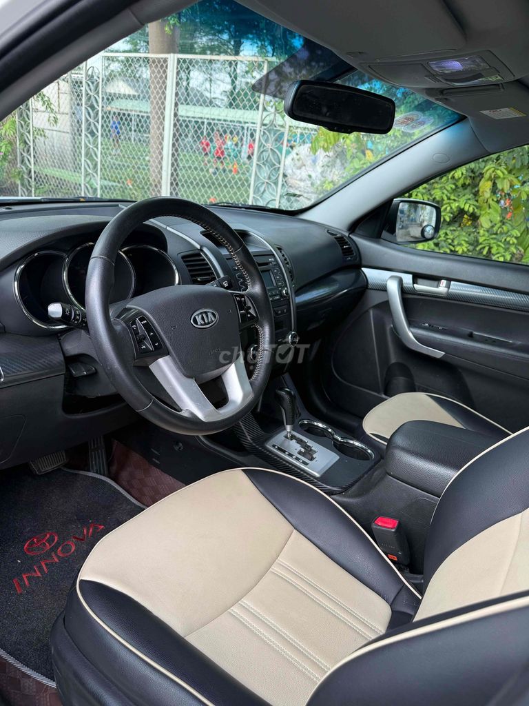 Kia Sorento 2012 GMT 2.4 2WD - 100000 km. Mua bán Ô tô tại Thành phố Thủ Đức Tp Hồ Chí Minh được đăng bởi Thịnh Vượng hình 3