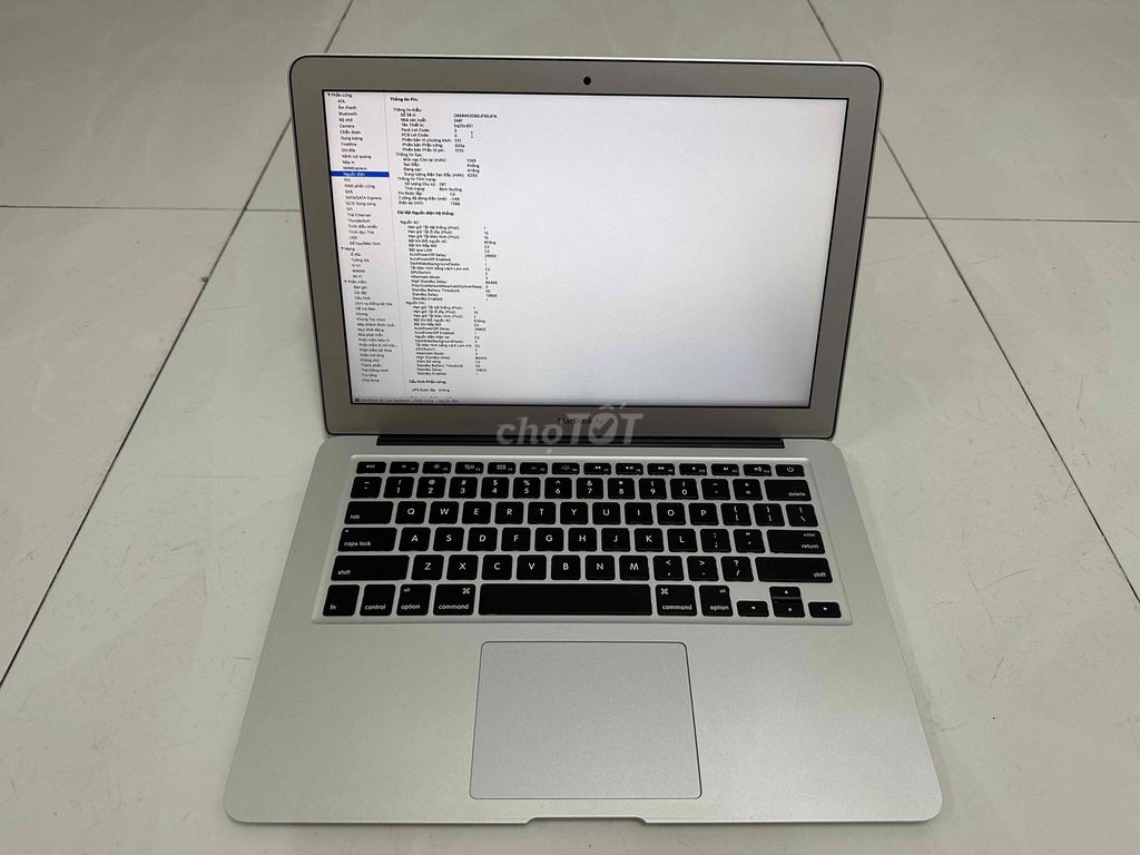 Macbook Air 13 2017 i5 8g 128g nguyên zin