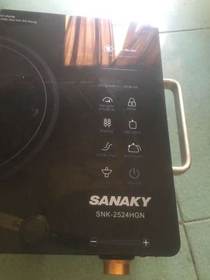 Bếp điện từ  SANaKy đã qua sử dụng