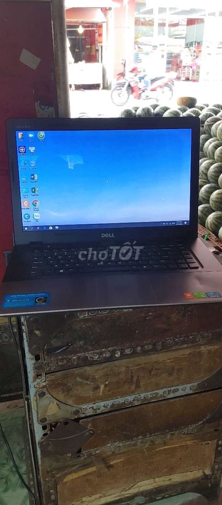 Dell P34F Nâu 4GB/128GB Windows 10. Mua bán Laptop tại Quận Ninh Kiều Cần Thơ được đăng bởi minh Châu  hình 1