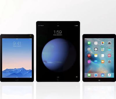 iPad Air 4 Surface Pro 7 iPad Gen 7 iPad Gen 6
