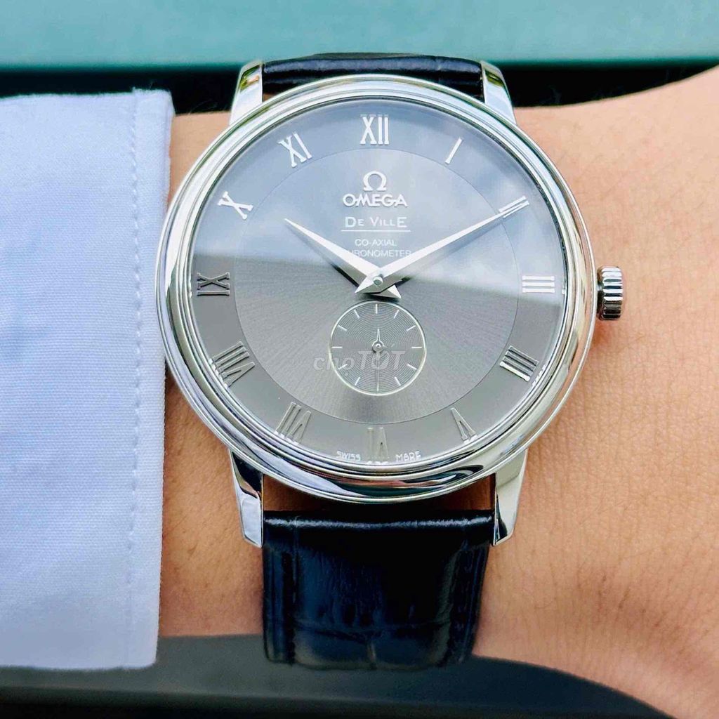 Đồng hồ Omega De Ville Prestige size 39mm. Mua bán Đồng hồ tại Quận Hoàng Mai Hà Nội được đăng bởi Anh Tuấn hình 1