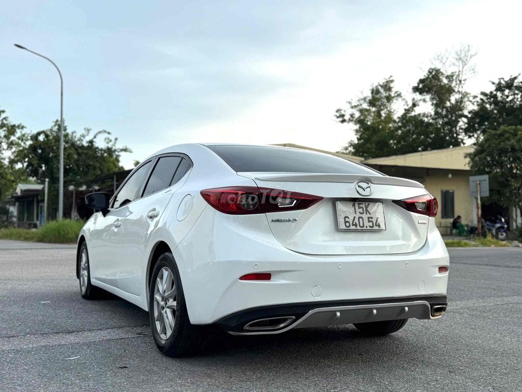Mazda 3 2016 1.5 AT Sedan - 109000 km. Mua bán Ô tô tại Huyện Gia Lộc Hải Dương được đăng bởi Nhất Tín Ô Tô Hải Dương hình 7