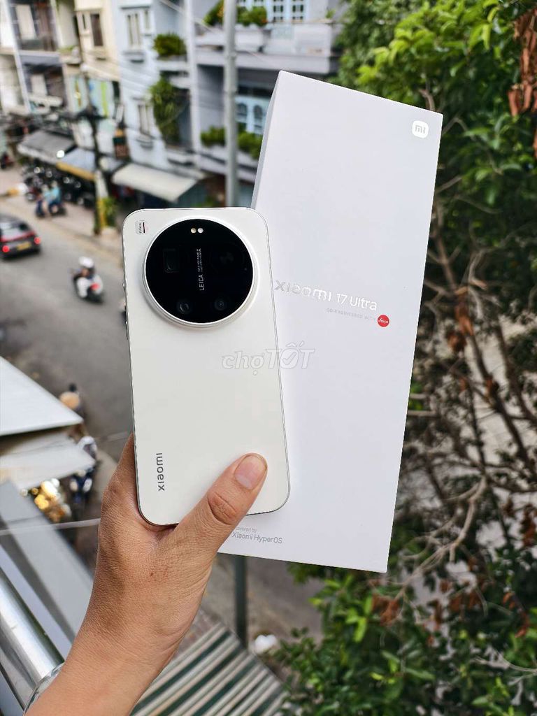Xiaomi 17 Ultra 12GB/512GB Trắng Nội địa Fullbox. Mua bán Điện thoại tại Quận 6 Tp Hồ Chí Minh được đăng bởi Đức Ty hình 1