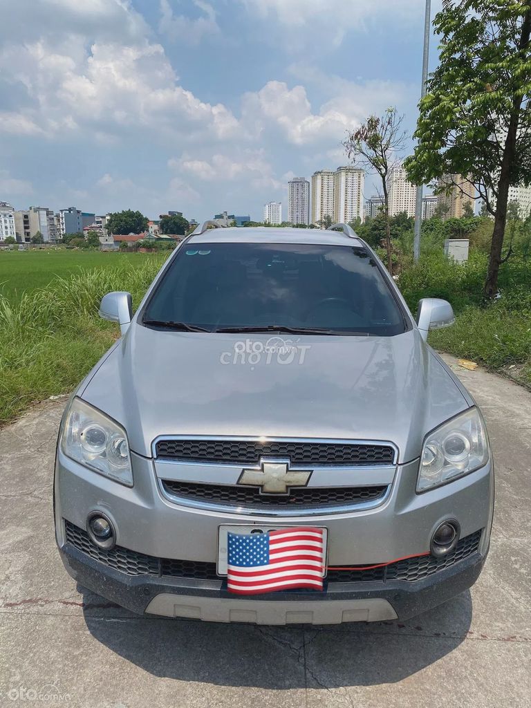 Chevrolet Captiva 2007 LT 2.4 - 195000 km. Mua bán Ô tô tại Huyện Thanh Trì Hà Nội được đăng bởi tan lv hình 1