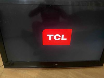 TV TCL kẻ sọc màn hình + điều khiển + giá treo