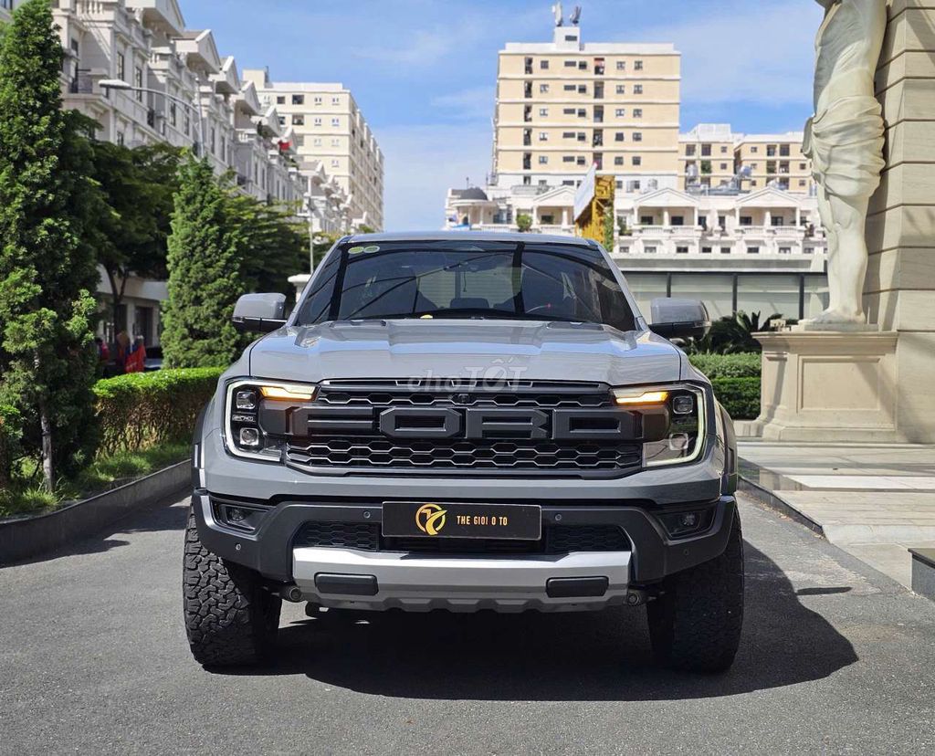 FORD RAPTOR SX 2023 ODO 31.000 KM. Mua bán Ô tô tại undefined undefined được đăng bởi THẾ GIỚI Ô TÔ AUTO WORLD  hình 1