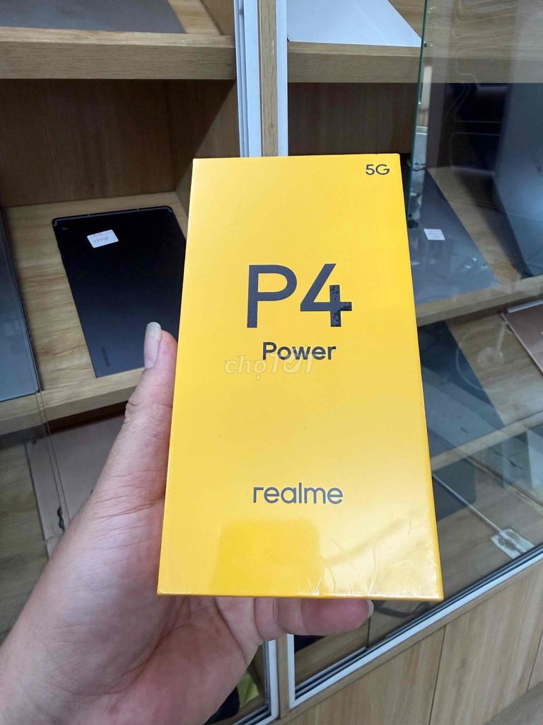 Realme P4 Power 12GB/256GB Bạc Quyền Năng Mới. Mua bán Điện thoại tại Quận Đống Đa Hà Nội được đăng bởi CHUNG Mobile hình 1