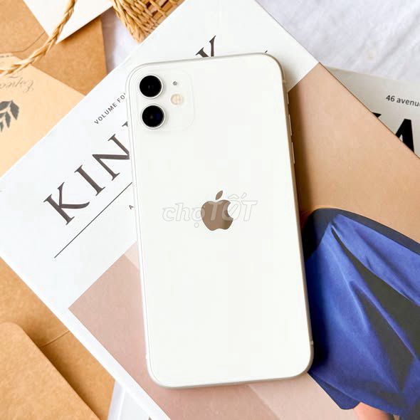 iPhone 11 128GB Trắng 98%. Mua bán Điện thoại tại Quận 3 Tp Hồ Chí Minh được đăng bởi Nguyễn Hữu Trọng (Hữu Trọng) hình 1