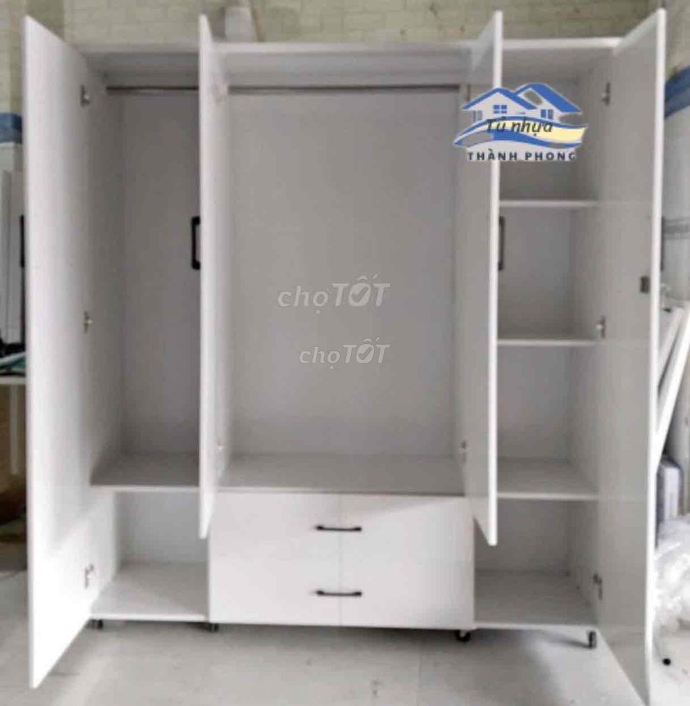 Tủ quần áo// Tủ quần áo 4 cánh. Mua bán Tủ, kệ gia đình tại Thành phố Thủ Đức Tp Hồ Chí Minh được đăng bởi Ngọc Lan hình 1