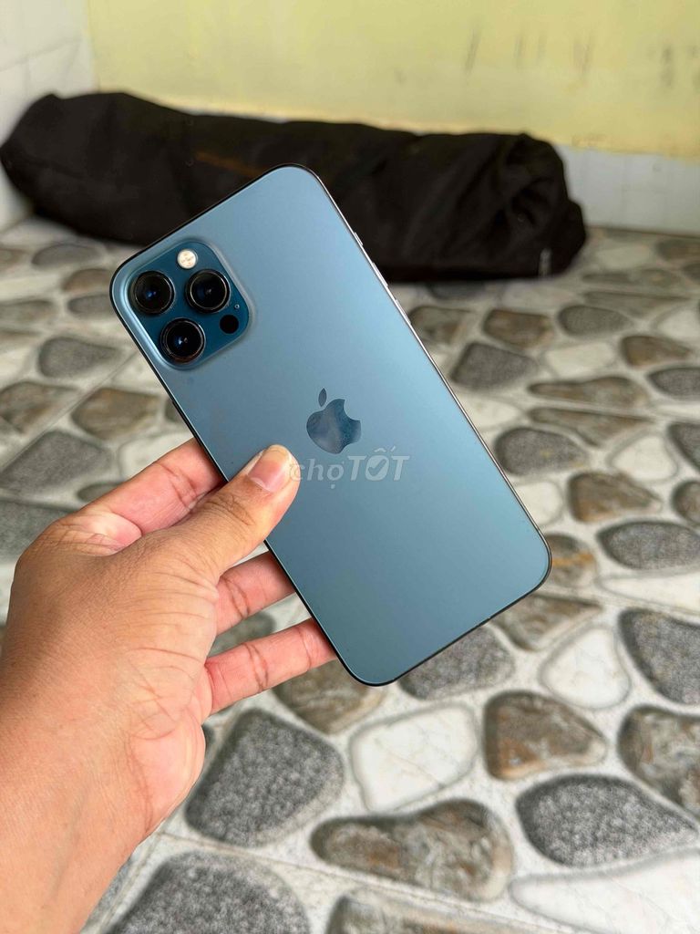 iPhone 12 ProMax Lock Ko cần sim ghép. Mua bán Điện thoại tại Quận Ninh Kiều Cần Thơ được đăng bởi ALượng Chuyên iPhone Lock Cần Thơ hình 1