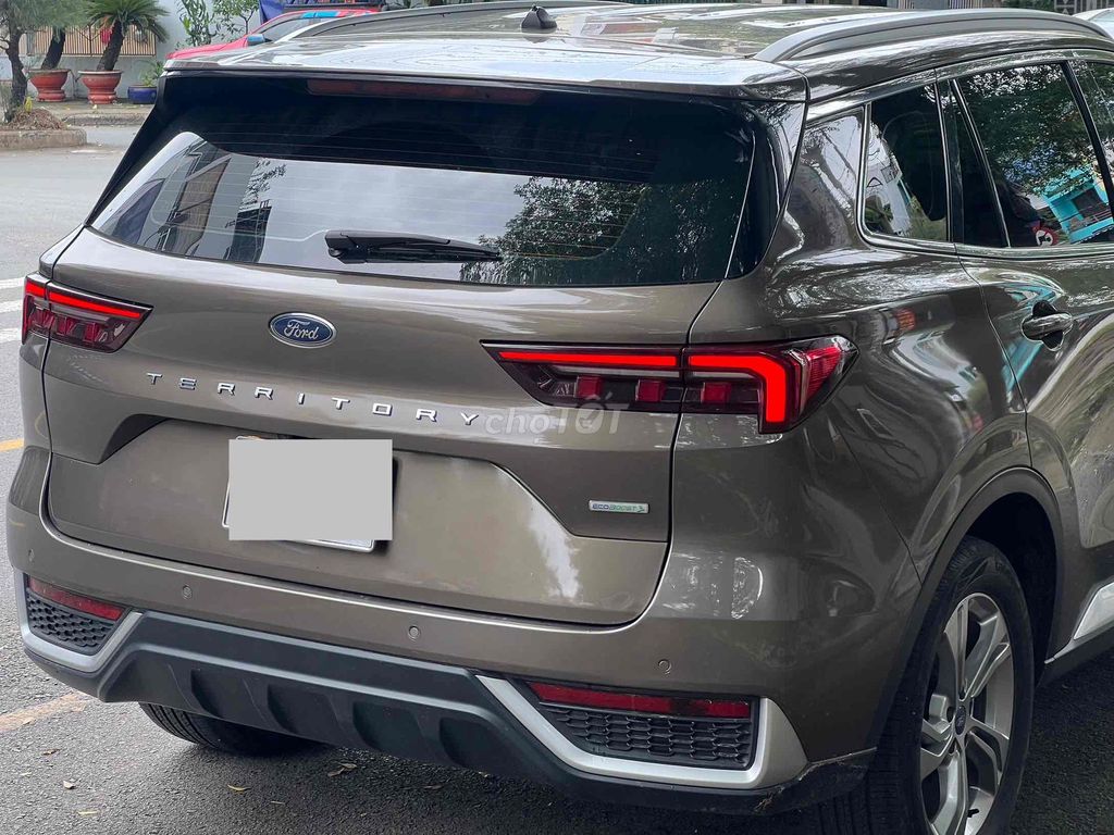 Ford Territory 2022 Trend 1.5 AT - 47000 km. Mua bán Ô tô tại Quận Tân Bình Tp Hồ Chí Minh được đăng bởi Lương Huy  hình 14