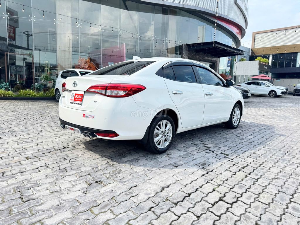 Vios G trắng số tự động 2020, 1 chủ đi 42.000km. Mua bán Ô tô tại Huyện Long Hồ Vĩnh Long được đăng bởi Quốc Tuấn Toyota hình 6
