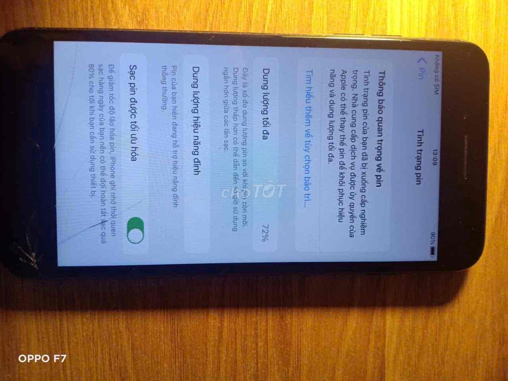 iphone 7plus 600k bản 32gb. Mua bán Điện thoại tại Huyện Tân Yên Bắc Giang được đăng bởi  Vũ Quang Tuấn  hình 1