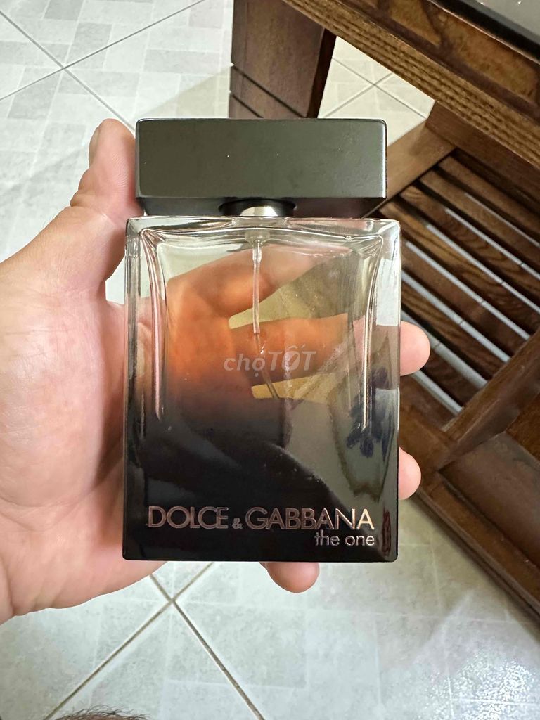 Nước hoa Dolce & Gabbana The One nam 50ml. Mua bán Nước hoa tại Quận Cẩm Lệ Đà Nẵng được đăng bởi Tuấn hình 1